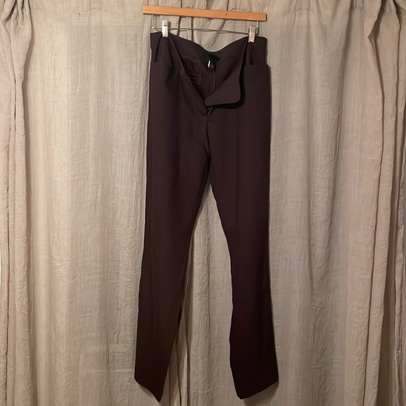 Brown Eileen Fisher Pants size Small - Picture 3 of 4
